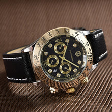 Load image into Gallery viewer, 2018 SOUTHBERG logo  luxury brand daytona commercial sports military men leisure men watch strap watch
