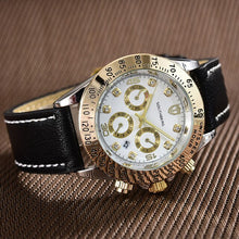 Load image into Gallery viewer, 2018 SOUTHBERG logo  luxury brand daytona commercial sports military men leisure men watch strap watch
