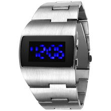Load image into Gallery viewer, Fashion Iron man Luxury Gold Blue Red Men&#39;s LED Wrist Watches Creative Unique Design Dress Wristwatch Relogio Masculino
