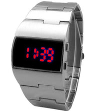 Load image into Gallery viewer, Fashion Iron man Luxury Gold Blue Red Men&#39;s LED Wrist Watches Creative Unique Design Dress Wristwatch Relogio Masculino
