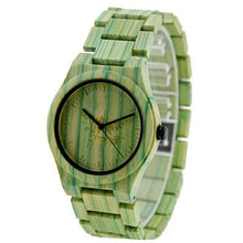 Load image into Gallery viewer, New Arrival Women Rainbow Wood Grain Watch Female Wooden Wristwatch Quartz Wood Watches Relogio Feminino Relojes for Men Women
