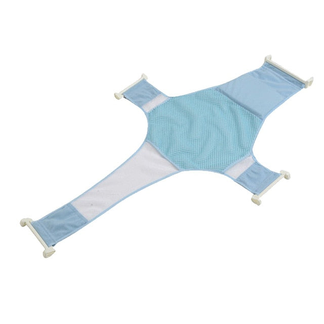 Baby Care Adjustable Infant Shower Bathtub Newborn Baby Bath Net Kids Safety Security Seat Support Toddler Bathing Cradle Bed